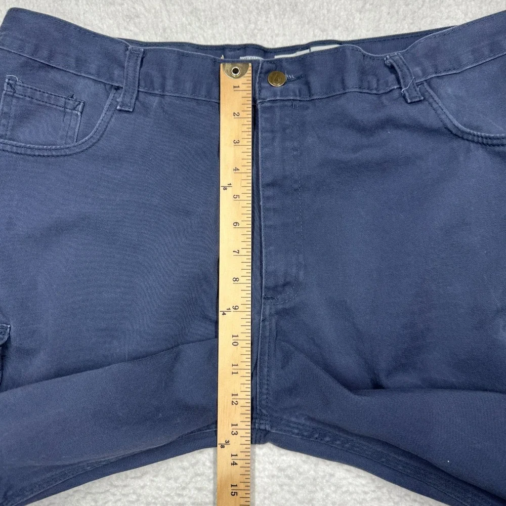 LAPCO FR Cargo Pants Blue Flame‎ Resistant Workwear Moisture Wicking Men's 40x34